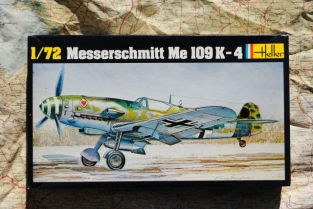 Heller 229 Messerschmitt Bf 109K-4